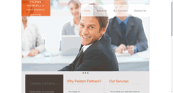 Desktop Screenshot of pelotonhr.com